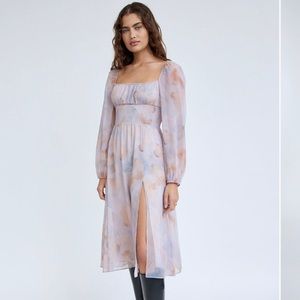 Bella Slit Dress Aritzia/Wilfred